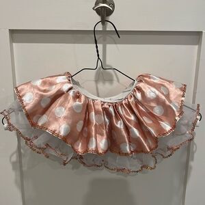 FREE w/2 item bundle purchase
Infant/Toddler pink/white Tutu